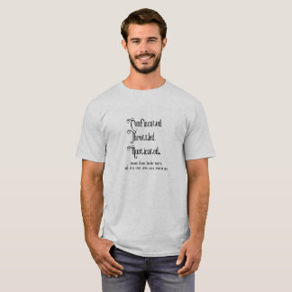 Maurer-Dixon-Grenze Morris--Rusticated T-Shirt