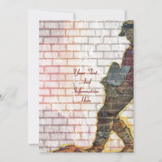 Maurer-Einladung Einladung (Vorderseite)