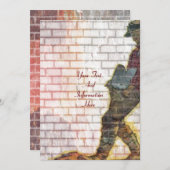 Maurer-Einladung Einladung (Vorne/Hinten)