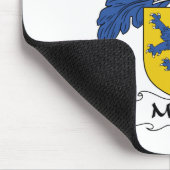 Maurer-Familienwappen Mousepad (Ecke)