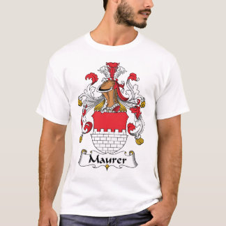 Maurer-Familienwappen T-Shirt