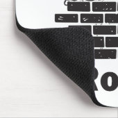 Maurer-Felsen Mousepad (Ecke)