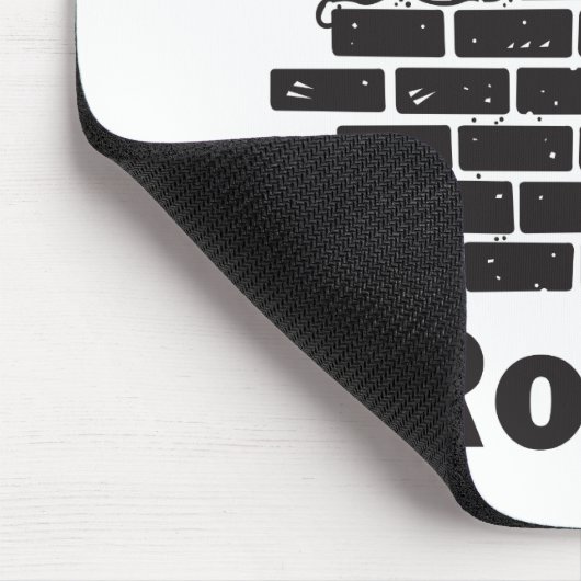 Maurer-Felsen Mousepad (Ecke)