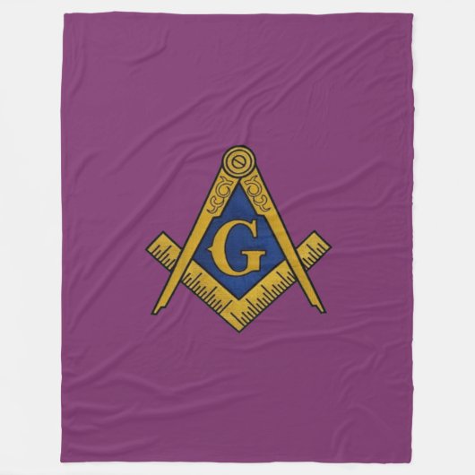 MAURER FLEECEDECKE (Vorderseite)