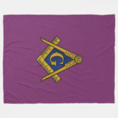 MAURER FLEECEDECKE (Vorderseite (Horizontal))