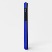 Maurer - Freimaurerblau Case-Mate iPhone Hülle (Hinten/Links)