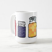 Maurer-Glas, das Themed Kaffee-Tasse einmacht Kaffeetasse (Vorderseite Links)