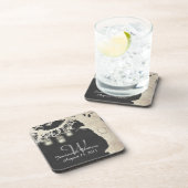 Maurer-Glas-Schnur beleuchtet Vintage Untersetzer (Rechte Seite)