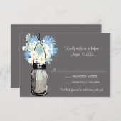 Maurer-Glas u. Wildblumen UAWG Karte (Vorne/Hinten)