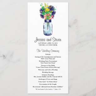 Maurer-Glas-und Wildblumen-Programm Programm