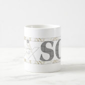 Maurer im Stein Kaffeetasse (Mittel)