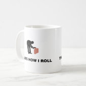 Maurer Kaffeetasse (Vorderseite Links)