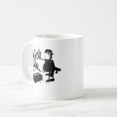Maurer Kaffeetasse (Vorderseite Links)