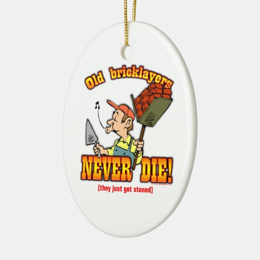 Maurer Keramikornament (Links)