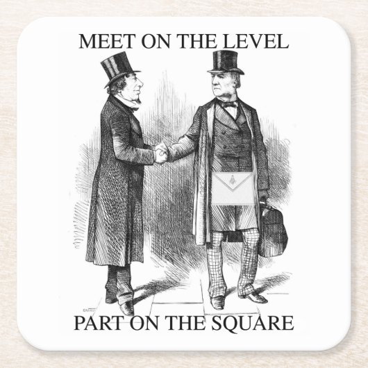 Maurer-Kredo Rechteckiger Pappuntersetzer (Vorderseite)