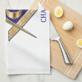 Maurer Küchentuch (Viertel Falte)