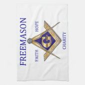 Maurer Küchentuch (Vertikal)