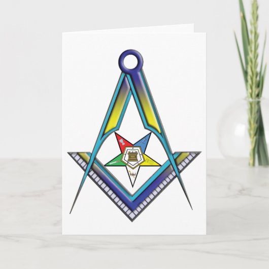 Maurer OES Karte (Vorderseite)