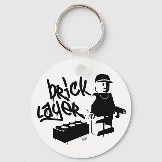 Maurer Schlüsselanhänger (Vorderseite)
