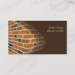 Maurer, Steinmetz Visitenkarten Visitenkarte