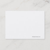 Maurer-Treffen, groß Visitenkarte (Rückseite)