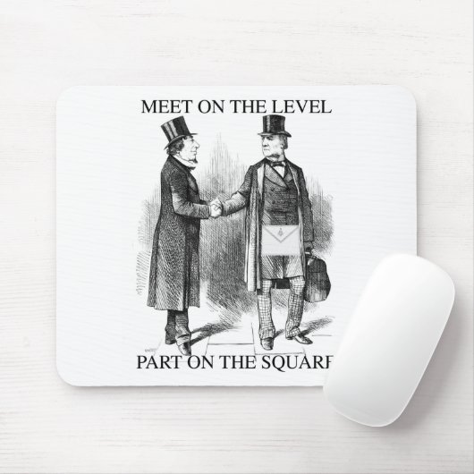 Maurer-Treffen Mousepad (Mit Mouse)