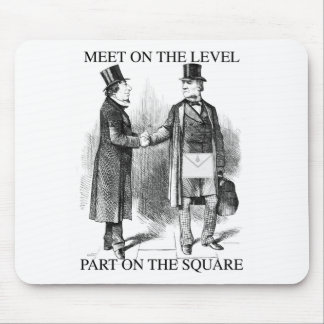 Maurer-Treffen Mousepad