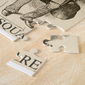 Maurer-Treffen Puzzle (Seite)