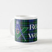 Maurer und Kilts Kaffeetasse (Vorderseite Links)
