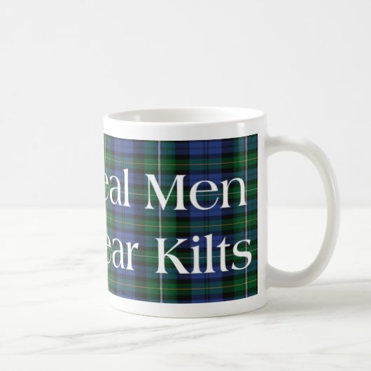 Maurer und Kilts Kaffeetasse (Rechts)