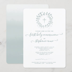 Maurer und Kreuz Einladung