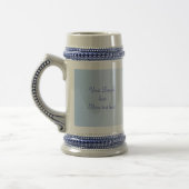 Maurer-und Shriner Weihnachtsgeschenke Bierglas (Links)