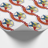 Maurer von Texas Geschenkpapier (Ecke)