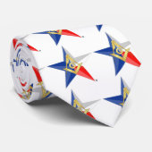 Maurer von Texas "Stern-Linie " Krawatte (Gerollt)