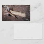 Maurerarbeit Visitenkarte (Vorne/Hinten)