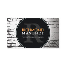 MAURERARBEIT-VISITENKARTE