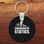 Maurerbau Schlüsselanhänger (Vorderseite)