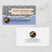 Maurerbauer Visitenkarte (Vorne/Hinten)