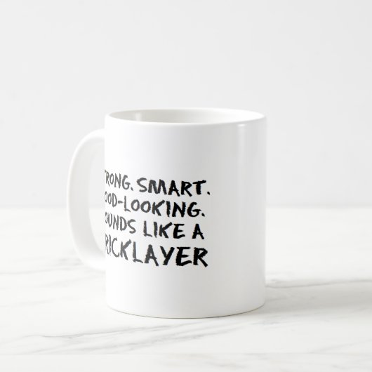 Maurergeräusch Kaffeetasse (Vorderseite Links)