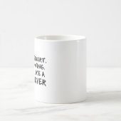 Maurergeräusch Kaffeetasse (Mittel)