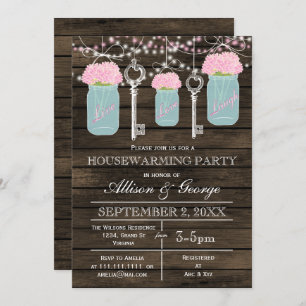 Maurerkirschen aus Stallholz Schlüssel rustikale H Einladung