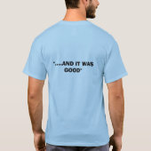 Maurerkompaß T-Shirt (Rückseite)