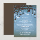 Maurerkrümeln Begleitkarte (Vorne/Hinten)