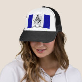 Maurerlogo Truckerkappe (Beispiel)