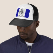 Maurerlogo Truckerkappe (Beispiel)