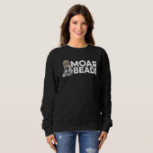 Maurerperlen Perlbaumverkleidung Hand Stitching Ar Sweatshirt (Vorne ganz)