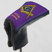 MAURERS GOLF HEADCOVER (3/4 Vorderseite)