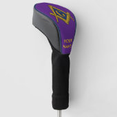 MAURERS GOLF HEADCOVER (angewinkelt)
