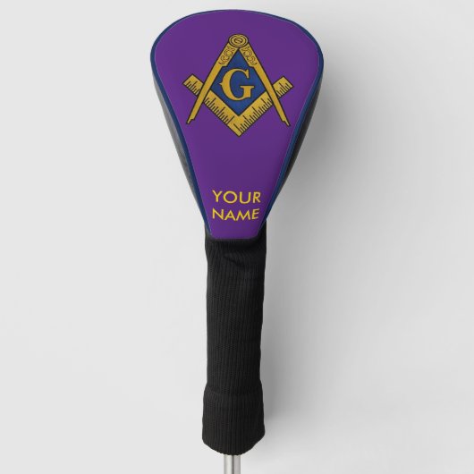 MAURERS GOLF HEADCOVER (Vorderseite)