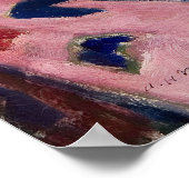 Maurers Stillleben Poster (Ecke)